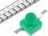KM-27SGD-09 - LED, SMD, green, 2.5-10mcd, 2.21x2.21mm, 40°, 20mA, 2.2....2.5V