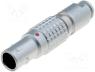 FGG0B309CLAD52Z - Connector  circular, plug, soldering, for cable, Series 0B, male