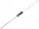 Resistor  carbon film, THT, 22Ω, 0.5W, ±5%, Ø3x9mm, Leads  axial