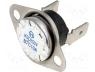 BT-H80V - Sensor  thermostat, Output conf  NC, Topen 80°C, Tclos 60°C, 10A