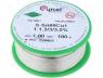 Κόλληση - Solder, Sn99,3Cu0,7, wire, 1mm, 0.1kg, Flux  No Clean, 3%