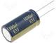 Capacitor  electrolytic, 1500uF, 63V, Ø18x35.5mm, Pitch 7.5mm, ±20%
