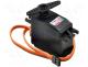 Motor  DC, servomechanism, 6VDC, standard, Torque 65Ncm, 0.14s/60°