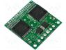 POLOLU-707 - DC-motor driver, IC  VNH3SP30, 10kHz, 9A, Uin mot 5.5....16V