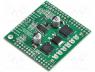 POLOLU-2503 - DC-motor driver, IC  MC33926, 20kHz, 3A, Uin mot 5....28V, Channels 2