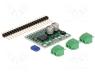 POLOLU-2970 - Stepper motor controler, IC  AMIS-30543, 1.8A, Uin mot 6....30V