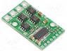 POLOLU-755 - DC-motor driver, 40kHz, 15A, Uin mot 5.5....30V, Uin log 5.5V