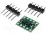 POLOLU-2990 - DC-motor driver, IC  DRV8838, 250kHz, 1.7A, Uin mot 0....11V