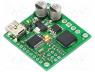 POLOLU-1392 - DC-motor driver, IC  MC33926, 20kHz, 3A, Uin mot 5....28V, Channels 1