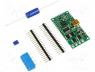 POLOLU-1377 - DC-motor driver, 21.77kHz, 15A, Uin mot 5.5....30V, Uin log 3.3V