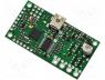 POLOLU-1373 - DC-motor driver, 21.77kHz, 7A, Uin mot 5.5....30V, Uin log 3.3V