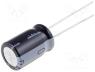 Capacitor  electrolytic, THT, 4.7uF, 50V, Ø5x11mm, Pitch 2mm, ±20%