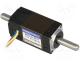Βηματικοί κινητήρες - Motor  stepper, 6.3VDC, dbl.sided shaft  yes, max.6mNm, 300mA