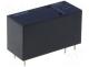 Relay  electromagnetic, SPST, Ucoil 3VDC, 16A/250VAC, 16A/24VDC