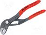 Pliers, Cobra adjustable grip, 125mm
