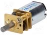 POLOLU-2368 - Motor  DC, with gearbox, 3....9VDC, Medium Power, 150 1, 150rpm, 700mA
