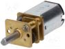 POLOLU-2364 - Motor  DC, with gearbox, 3....9VDC, Medium Power, 30 1, 730rpm, 700mA