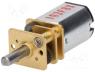 POLOLU-2361 - Motor  DC, with gearbox, 3....9VDC, HP, 75 1, dbl.sided shaft  no, 1.6A