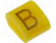 Markers for cables and wires, 1.1....2.5mm, H 3mm, A 6mm, L 5mm