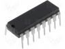 CD74HC365E - IC  digital, buffer, line driver, THT, DIP16, Series  HC