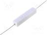AX10W-2R2 - Resistor  wire-wound ceramic case, THT, 2.2Ω, 10W, ±5%, 10x9x49mm