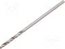 D-HSS15 - Drill bit, Ø 1.5mm, Application  metal, plastic, hardened