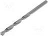 D-HSS45 - Drill bit, Ø 4.5mm, Application  metal, plastic, hardened
