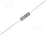 MOF3WS-22R - Resistor  metal oxide, THT, 22Ω, 3W, ±5%, Ø5x15mm, Leads  axial