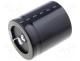 LGU1J222MELZ - Capacitor  electrolytic, THT, 2200uF, 63V, Ø22x35mm, ±20%, 3000h