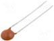 Capacitor  ceramic, 2.2nF, 50V, THT, 2.54mm, -25....85°C