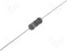 KNPA1W-56R - Resistor  wire-wound high voltage, THT, 56Ω, 1W, ±5%, Ø5x12mm
