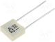 Capacitor  polyester, 22nF, 63V, Pitch 5mm, ±5%, 2.5x6.5x7.2mm