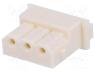 NX2505-03PFS - Plug, wire-board, female, PIN 3, w/o terminals, 2.5mm, for cable