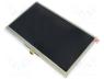 LCD-OLINUXINO-7TS - Display  TFT, 7", 800x480, 165x100mm, Display  graphical, IDC40