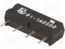 R1-1A0500 - Relay  reed, SPST-NO, Ucoil  5VDC, 1A, max.250VDC, 10VA, Rcoil  500Ω