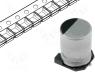 Ηλεκτρολυτικός Πυκνωτής  SMD - Capacitor  electrolytic, SMD, 220uF, 6.3V, Ø6.3x7.7mm, ±20%, 1000h
