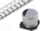 RC1A477M08010VR - Capacitor  electrolytic, SMD, 470uF, 10V, Ø8x10mm, ±20%, 1000h
