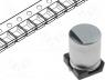 RC1E476M6L006VR - Capacitor  electrolytic, SMD, 47uF, 25V, Ø6.3x5.8mm, ±20%, 1000h
