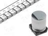 RC1E227M08010VR - Capacitor  electrolytic, SMD, 220uF, 25V, Ø8x10mm, ±20%, 1000h