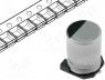 RC1H107M08010VR - Capacitor  electrolytic, SMD, 100uF, 50V, Ø8x10mm, ±20%, 1000h