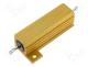 Resistor  wire-wound with heatsink, screwed, 10kΩ, 50W, ±5%