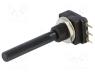 6PMI-220R - Potentiometer  shaft, single turn, 220Ω, 200mW, THT, 6mm, plastic