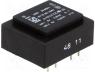 BVEI3013583 - Transformer  encapsulated, 0.7VA, 230VAC, 6V, 6V, 58mA, 58mA, 44g