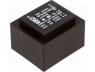 BVEI3821196 - Transformer  encapsulated, 4.5VA, 230VAC, 18V, 18V, 125mA, 125mA