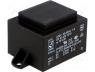 BVEI4221219 - Transformer  encapsulated, 6VA, 230VAC, 6V, 6V, 500mA, 500mA, 200g