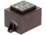 BVEI4821242 - Transformer  encapsulated, 12VA, 230VAC, 15V, 15V, 400mA, 400mA