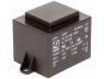 BVEI4831249 - Transformer  encapsulated, 15VA, 230VAC, 12V, 12V, 625mA, 625mA