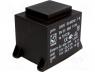 BVEI6651134 - Transformer  encapsulated, 50VA, 230VAC, 15V, 15V, 1667mA, 1667mA