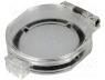 Cover, 22mm, har-port, -25....70°C, Ø22.3mm, IP65/IP67