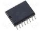 Digital isolator, general purpose, 2.7....5.5VDC, SMD, SO16, 1Mbps